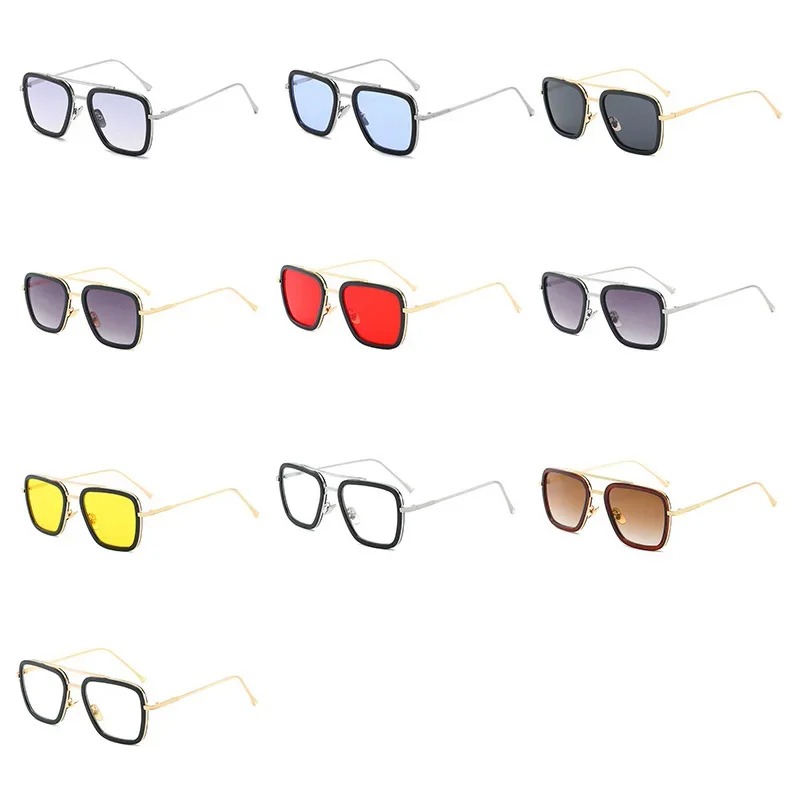 Steam Punk Tony Stark Sunglass - Women'S Fashion Eyeglass Frames incelemesi ve fiyatı